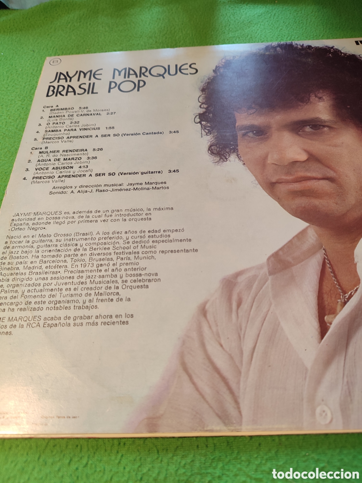 Discos de vinilo: Jayme Marques - Brasil Pop - Foto 2