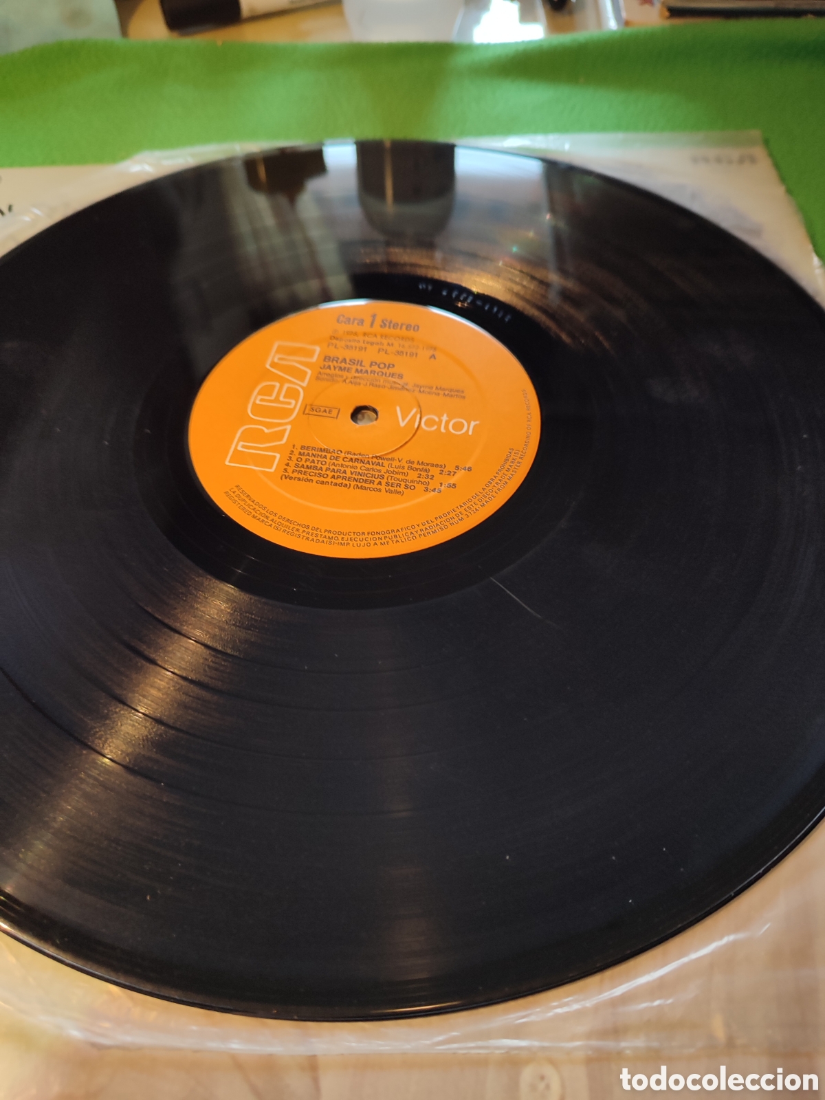 Discos de vinilo: Jayme Marques - Brasil Pop - Foto 3