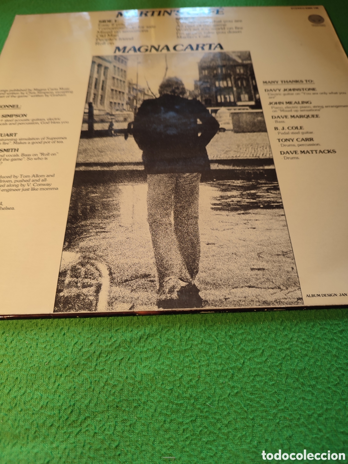 Discos de vinilo: Magna Carta - Martins caf&eacute; - Foto 2