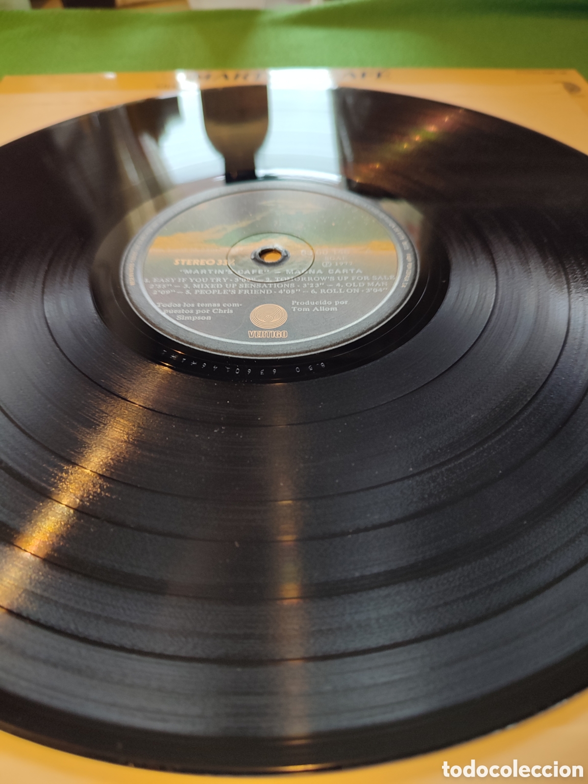 Discos de vinilo: Magna Carta - Martins caf&eacute; - Foto 3