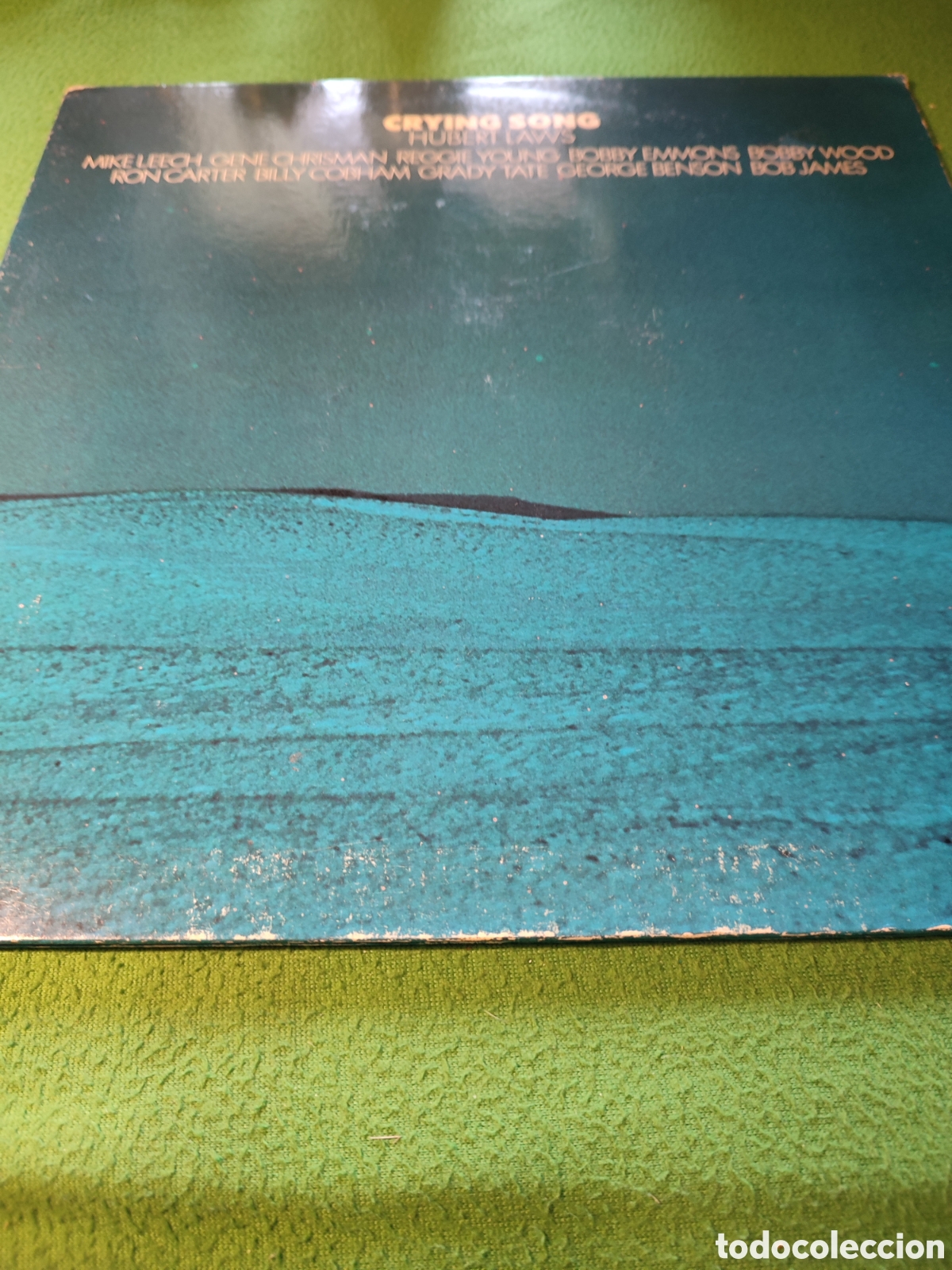 Discos de vinilo: Hubert Laws - Crying song - Foto 1