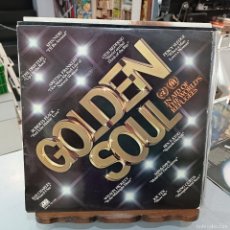 Discos de vinilo: GOLDEN SOUL - SPINNERS, THE DRIFTERS, ROBERTA FLACK, RAY CHARLES, ... - LP. ATLANTIC 1976