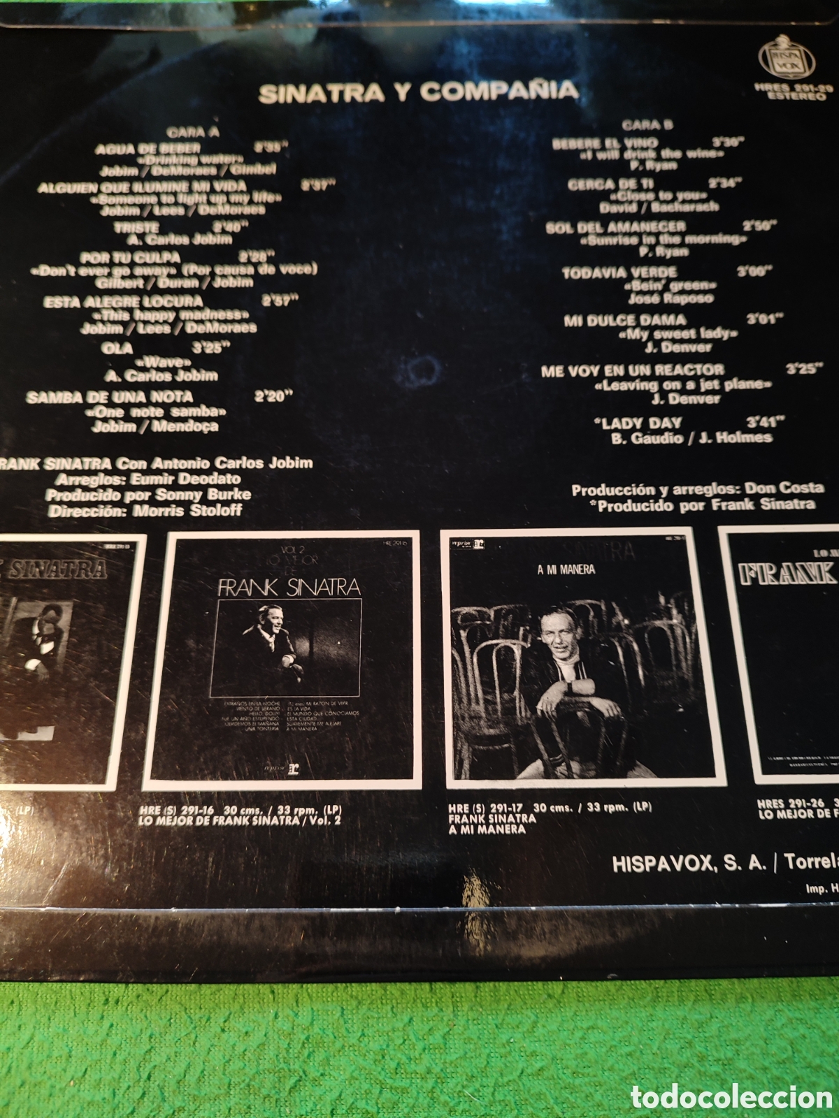 Discos de vinilo: Frank Sinatra - Sinatra & Company - Foto 2