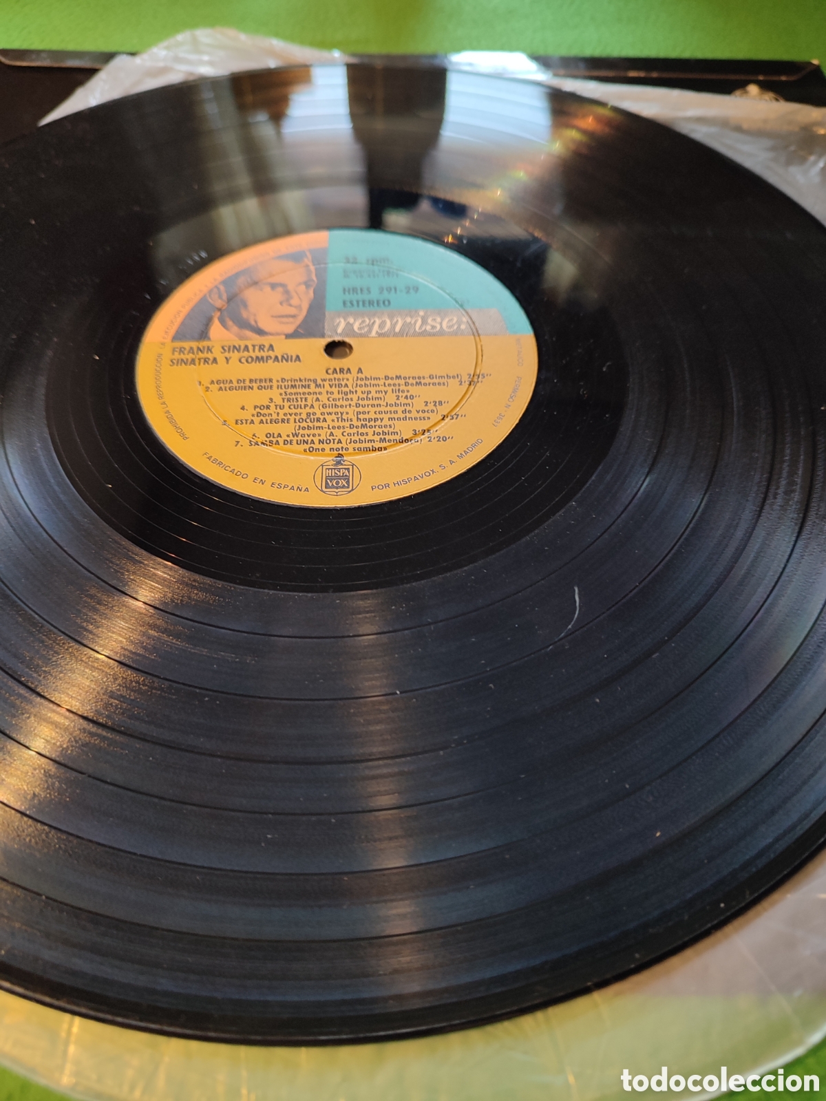 Discos de vinilo: Frank Sinatra - Sinatra & Company - Foto 3