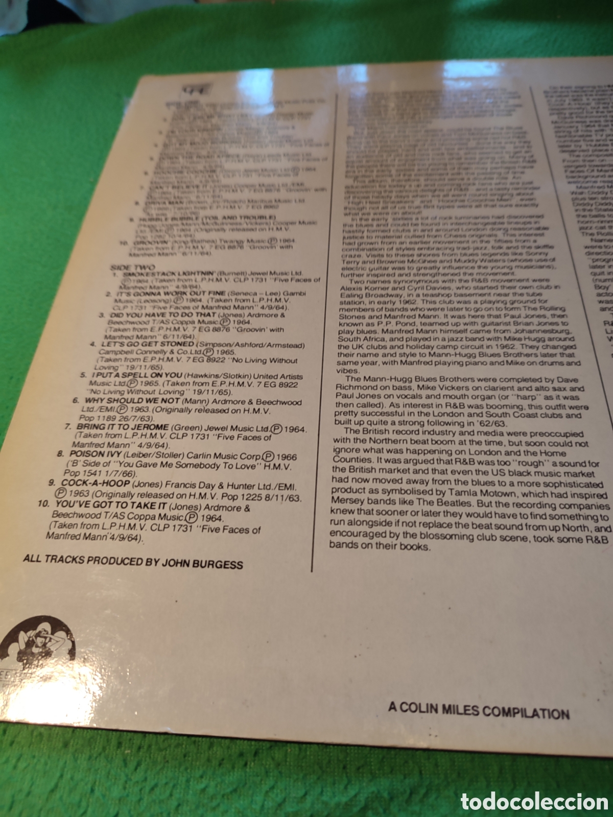 Discos de vinilo: Manfred Mann - The R&B Years - Foto 2