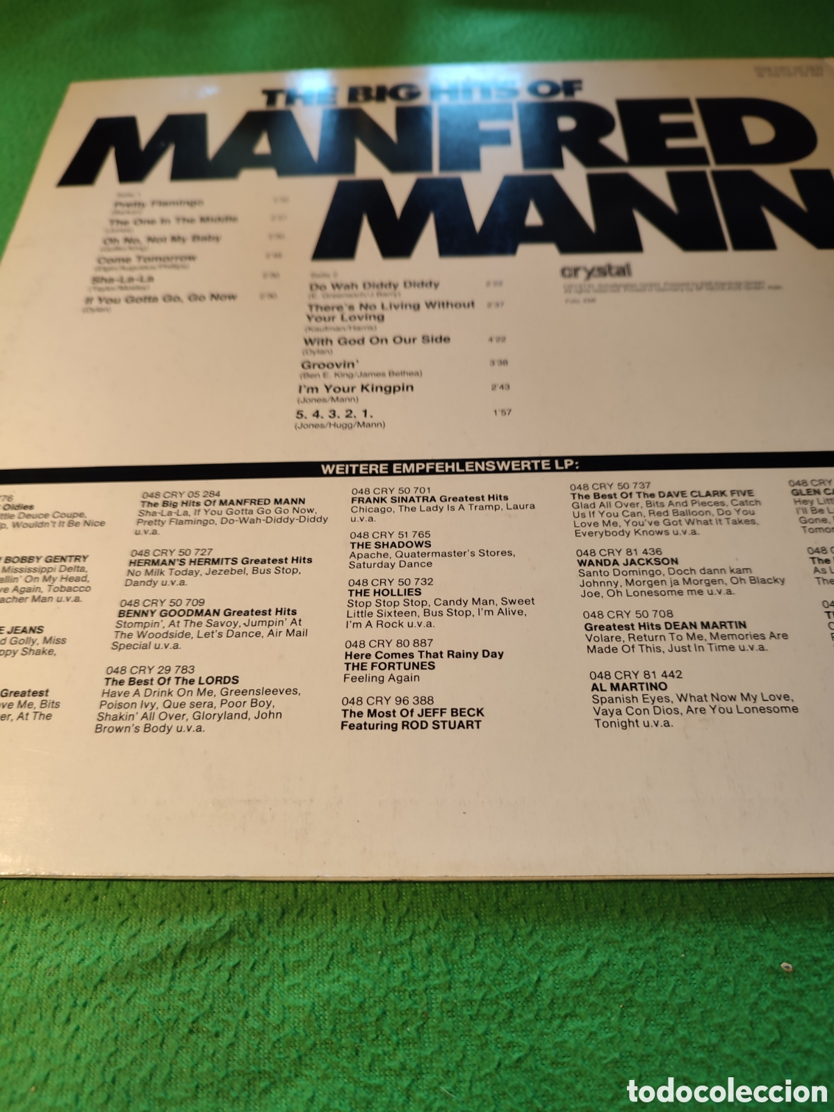 Discos de vinilo: Manfred Mann - The Big hits of - Foto 2