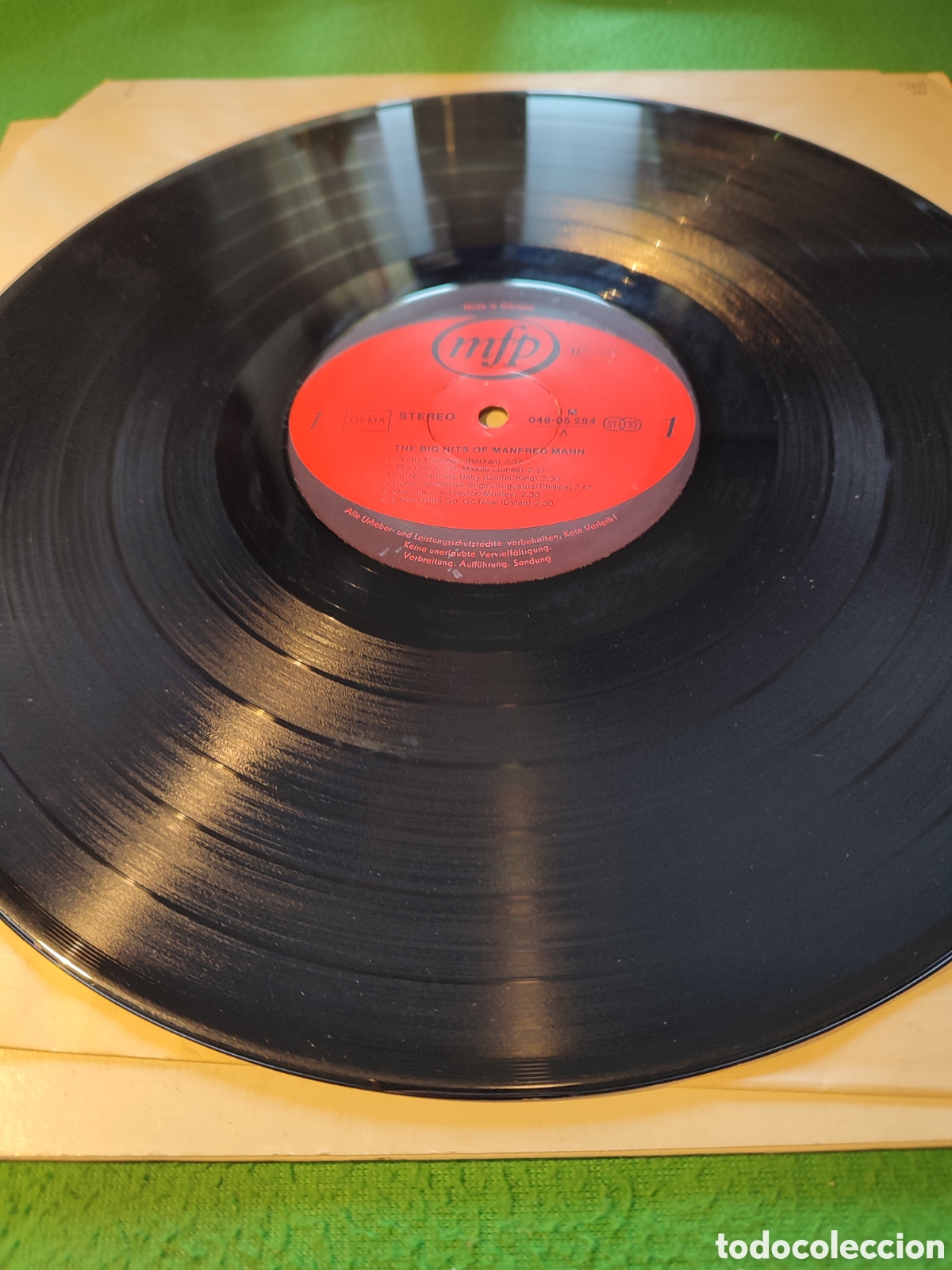 Discos de vinilo: Manfred Mann - The Big hits of - Foto 3