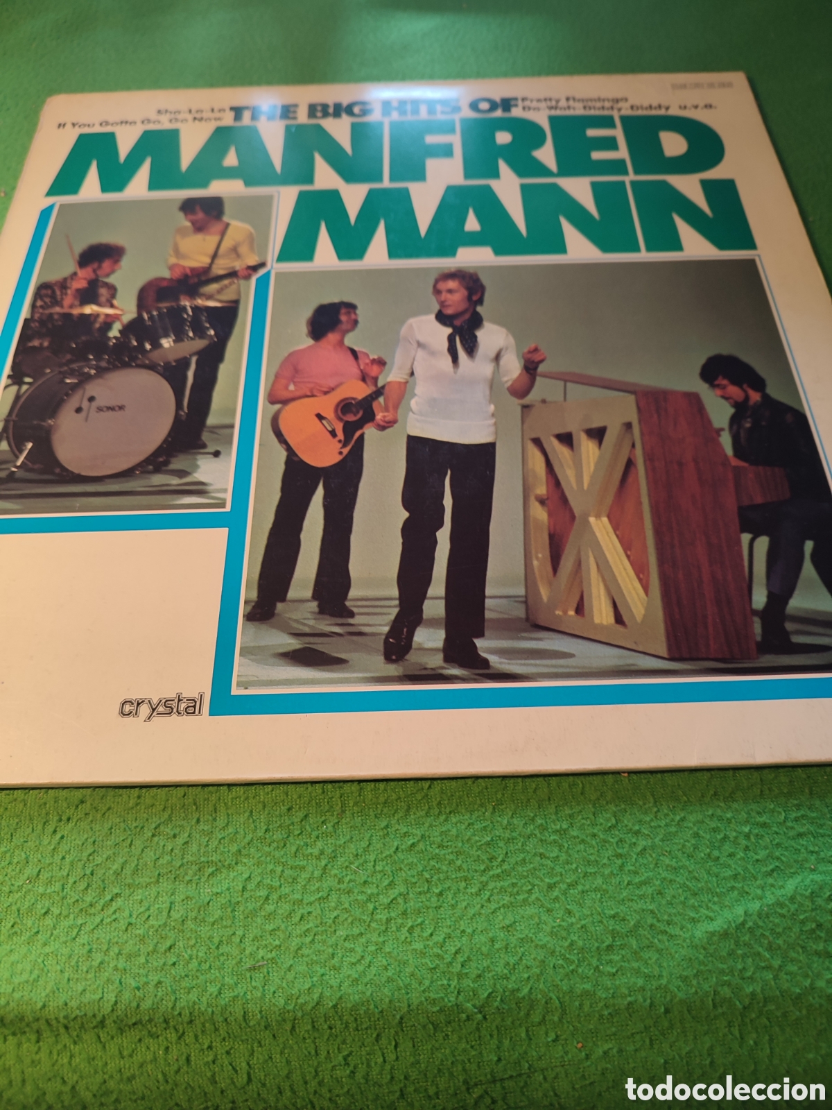 Discos de vinilo: Manfred Mann - The Big hits of - Foto 1