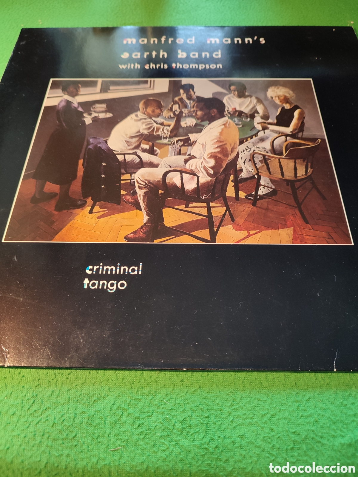 Discos de vinilo: Manfred Mann Earth Band - Criminal tango - Foto 1