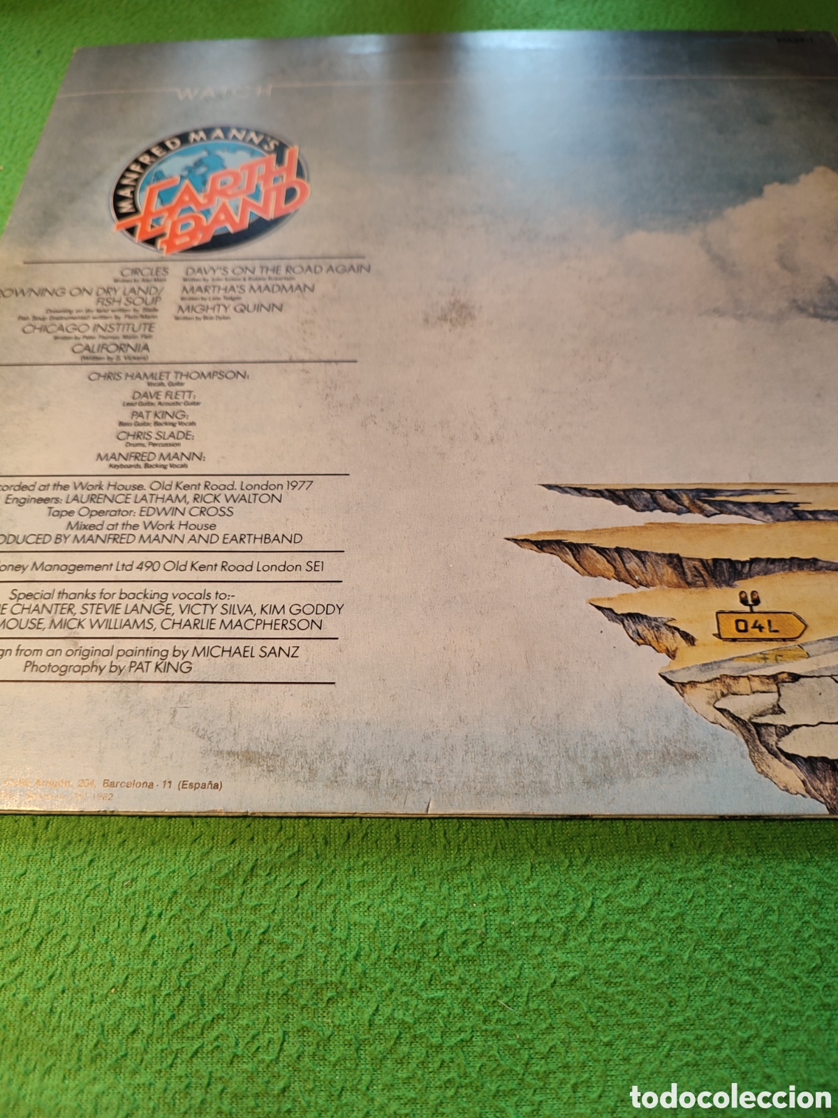 Discos de vinilo: Manfred Mann Earth Band - Watch - Foto 2
