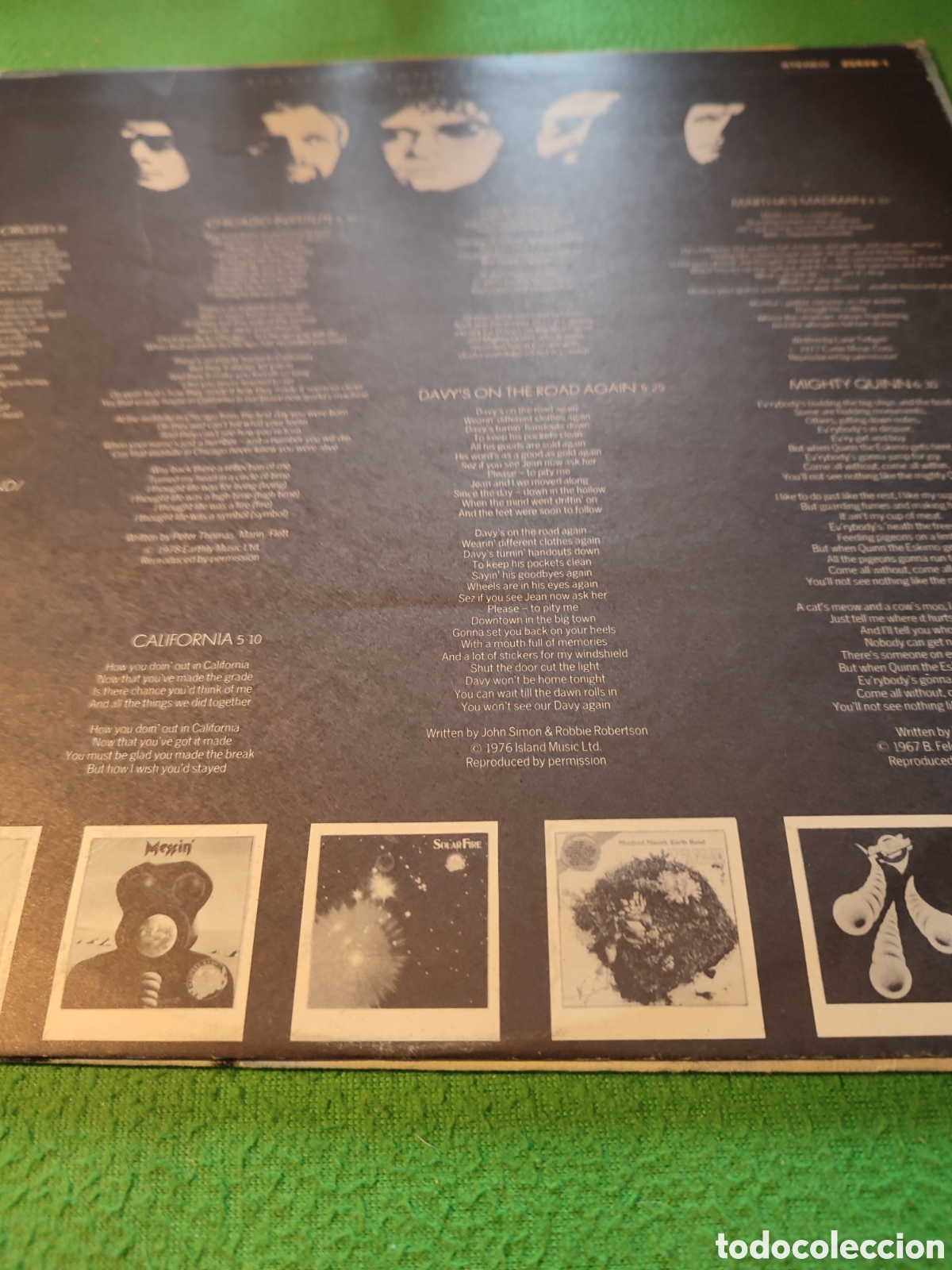 Discos de vinilo: Manfred Mann Earth Band - Watch - Foto 3