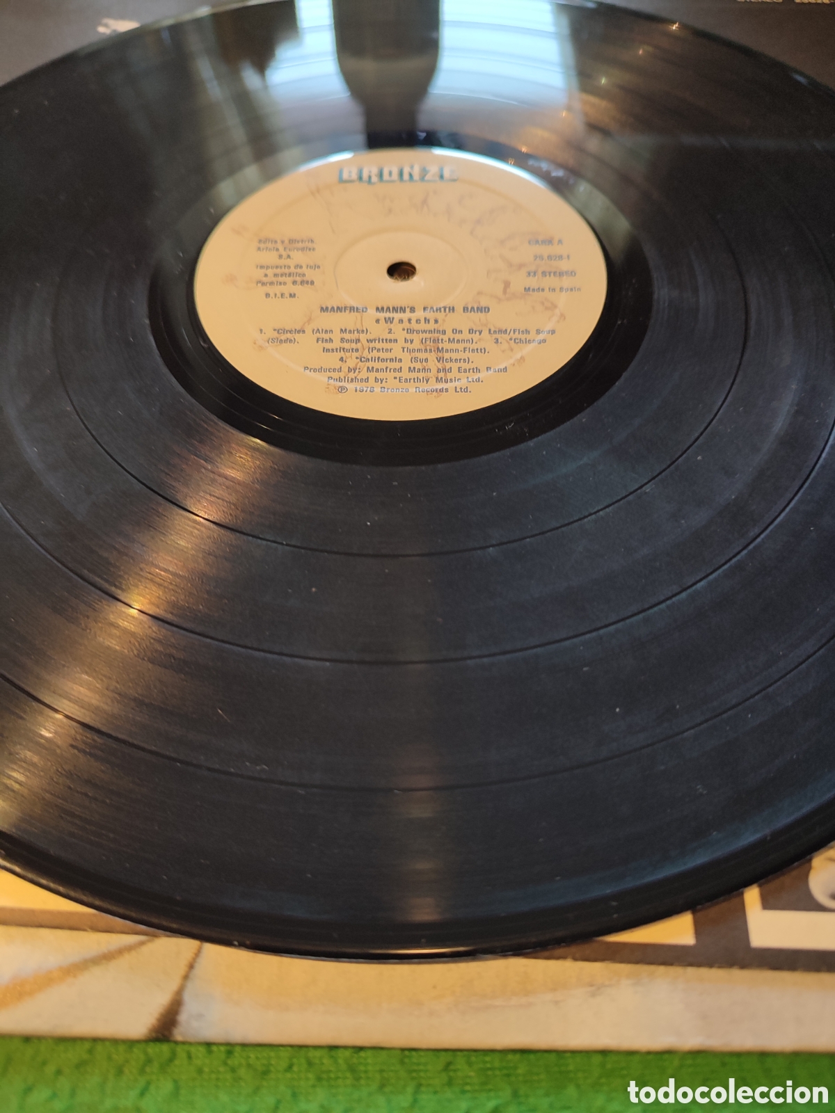 Discos de vinilo: Manfred Mann Earth Band - Watch - Foto 4