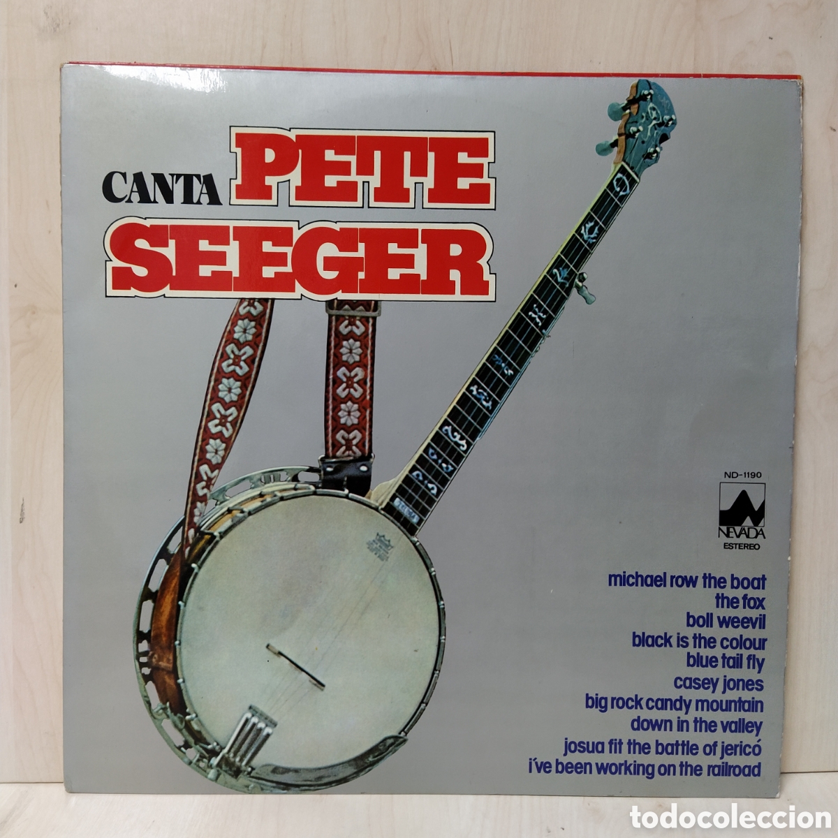 Discos de vinilo: Pete Seeger - Canta Pete Seeger (LP, Comp) - Foto 1