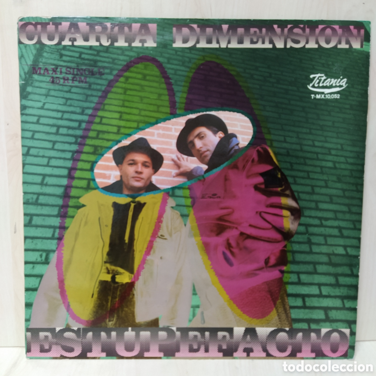 Discos de vinilo: Cuarta Dimension - Estupefacto (12&rdquo;, Maxi) - Foto 1