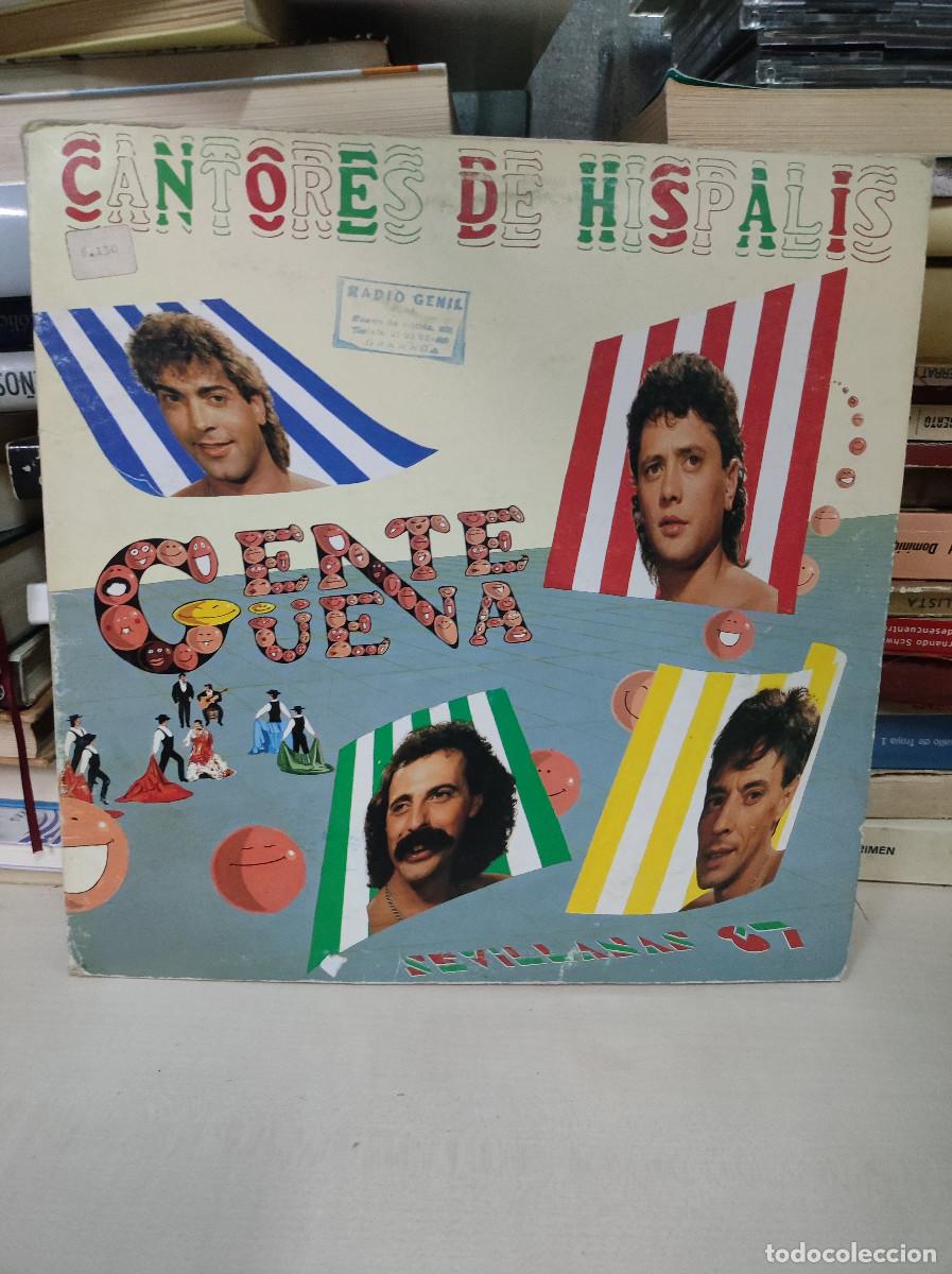 Discos de vinilo: Cantores De H&iacute;spalis &ndash; Gente G&uuml;ena - Foto 1