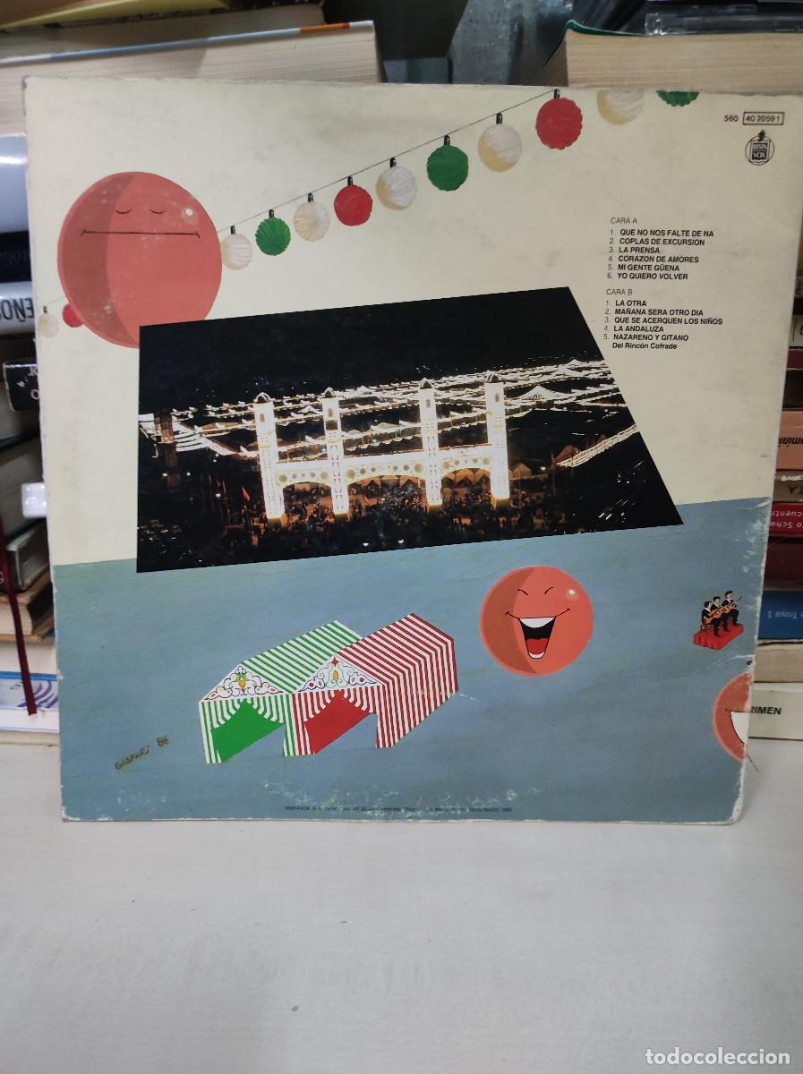 Discos de vinilo: Cantores De H&iacute;spalis &ndash; Gente G&uuml;ena - Foto 2