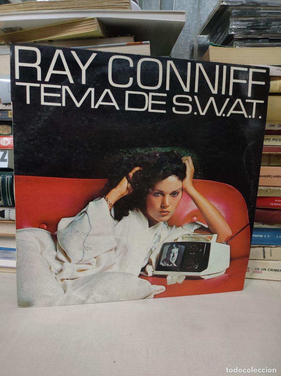 Discos de vinilo: Ray Conniff &ndash; Tema De S.W.A.T. - Foto 1