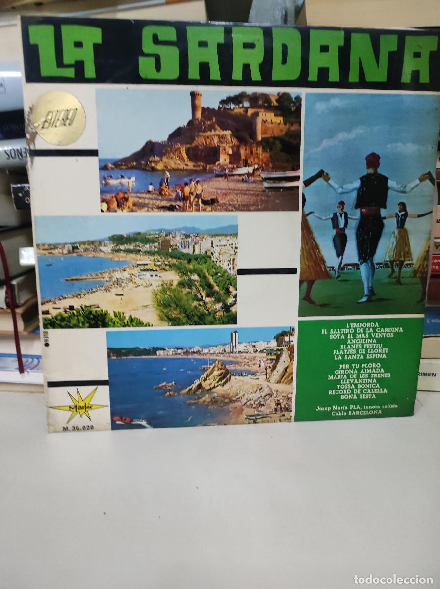 Discos de vinilo: LA SARDANA - Foto 1