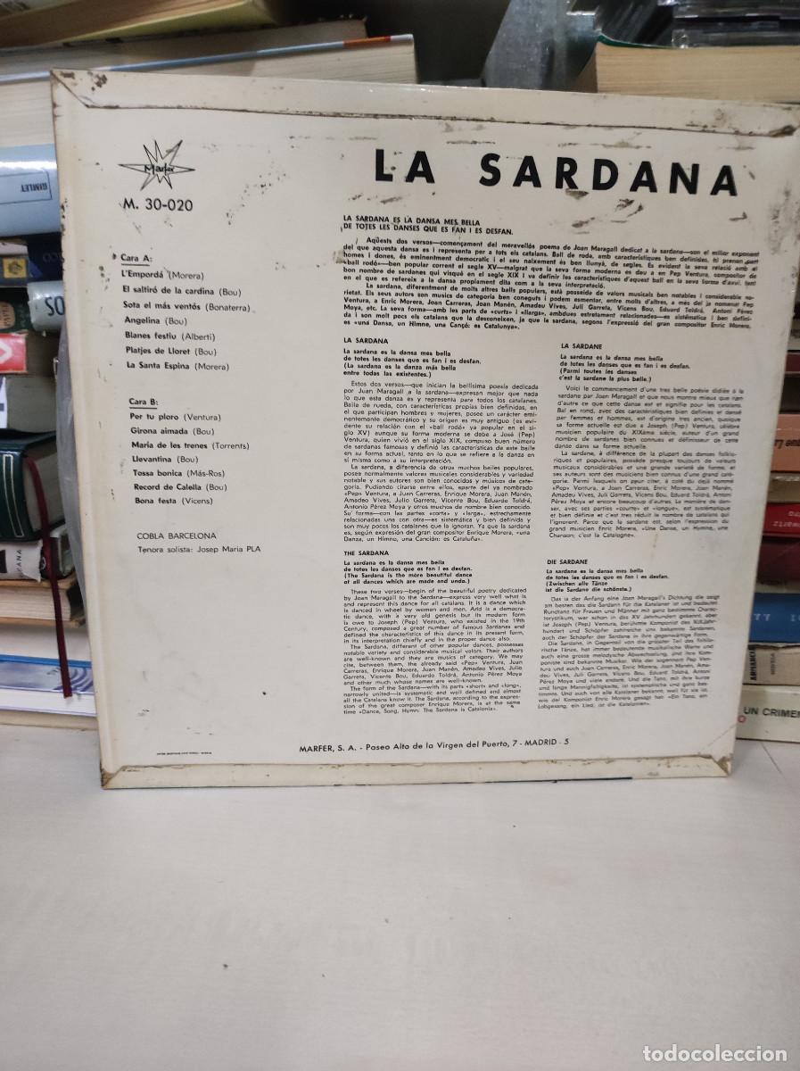 Discos de vinilo: LA SARDANA - Foto 2
