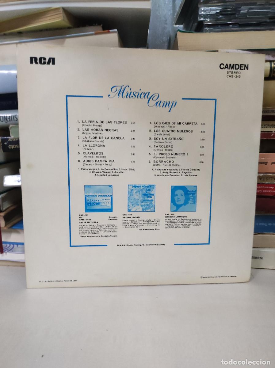Discos de vinilo: M&uacute;sica Camp - Foto 2