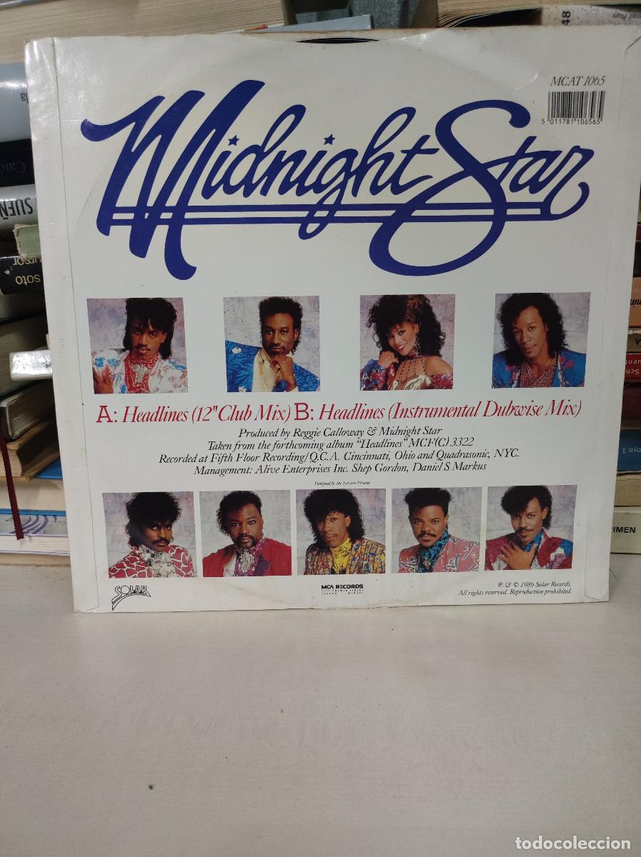 Discos de vinilo: Midnight Star &ndash; Headlines - Foto 1