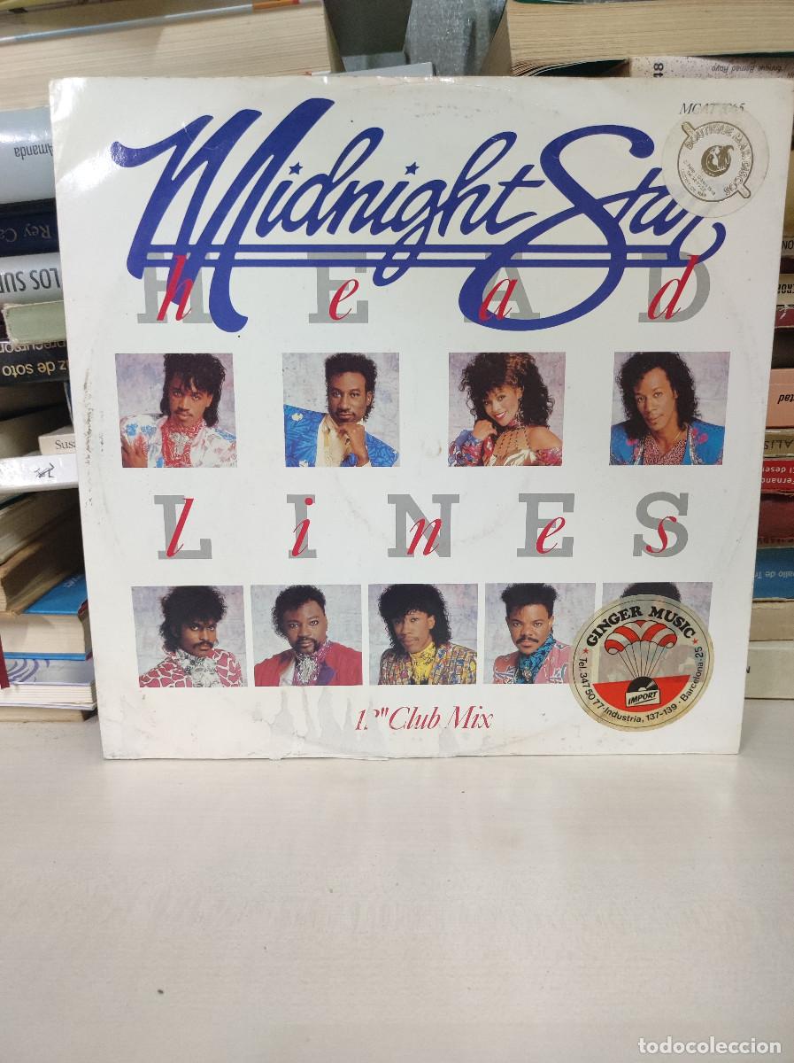 Discos de vinilo: Midnight Star &ndash; Headlines - Foto 2