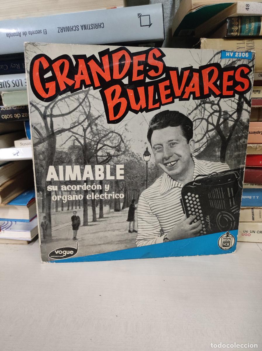 Discos de vinilo: Aimable &ndash; Grandes Bulevares - Foto 1