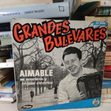 Discos de vinilo: AIMABLE – GRANDES BULEVARES