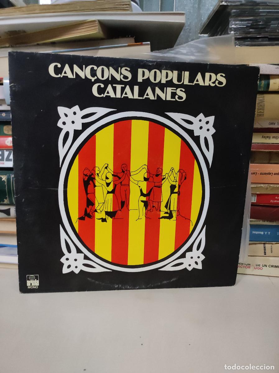 Discos de vinilo: CANCONS POPULARS CATALANES - Foto 1