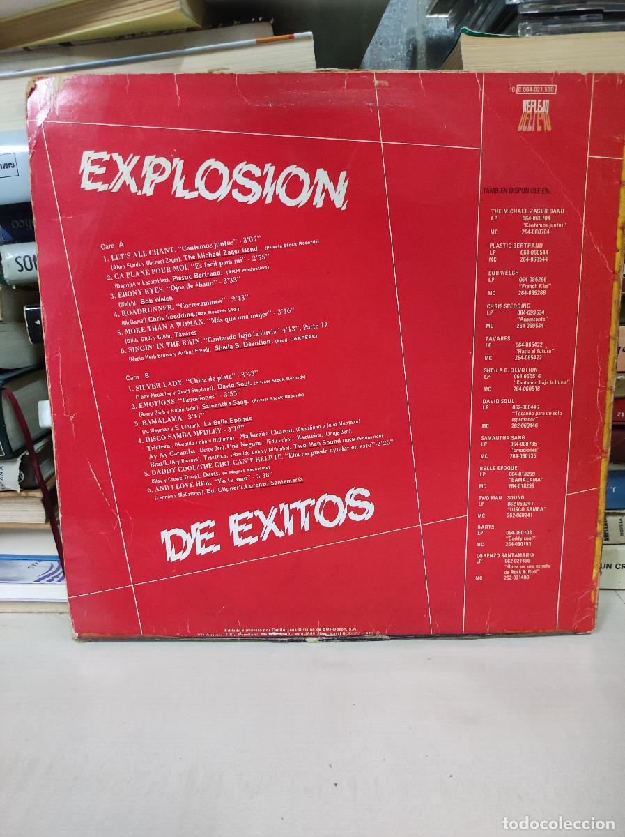 Discos de vinilo: Explosion De Exitos - Foto 2