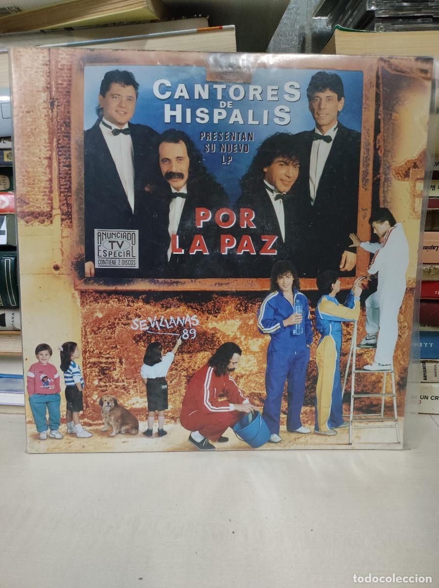 Discos de vinilo: Cantores De Hispalis &ndash; Por La Paz - Foto 1