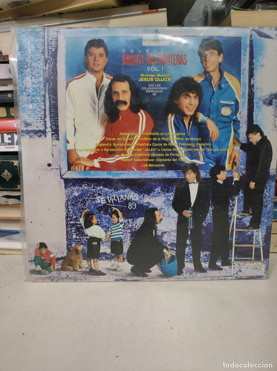 Discos de vinilo: Cantores De Hispalis &ndash; Por La Paz - Foto 2