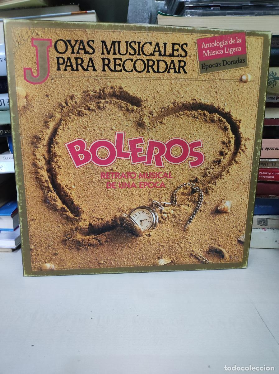 Discos de vinilo: Boleros Retrato Musical De Una Epoca - Foto 1
