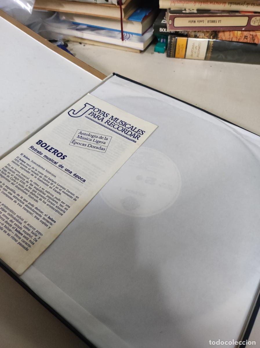 Discos de vinilo: Boleros Retrato Musical De Una Epoca - Foto 2