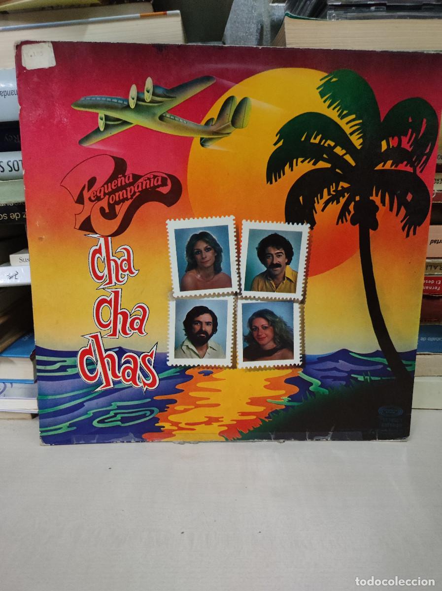 Discos de vinilo: Peque&ntilde;a Compa&ntilde;&iacute;a &ndash; Cha Cha Chas / Boleros 2 - Foto 1