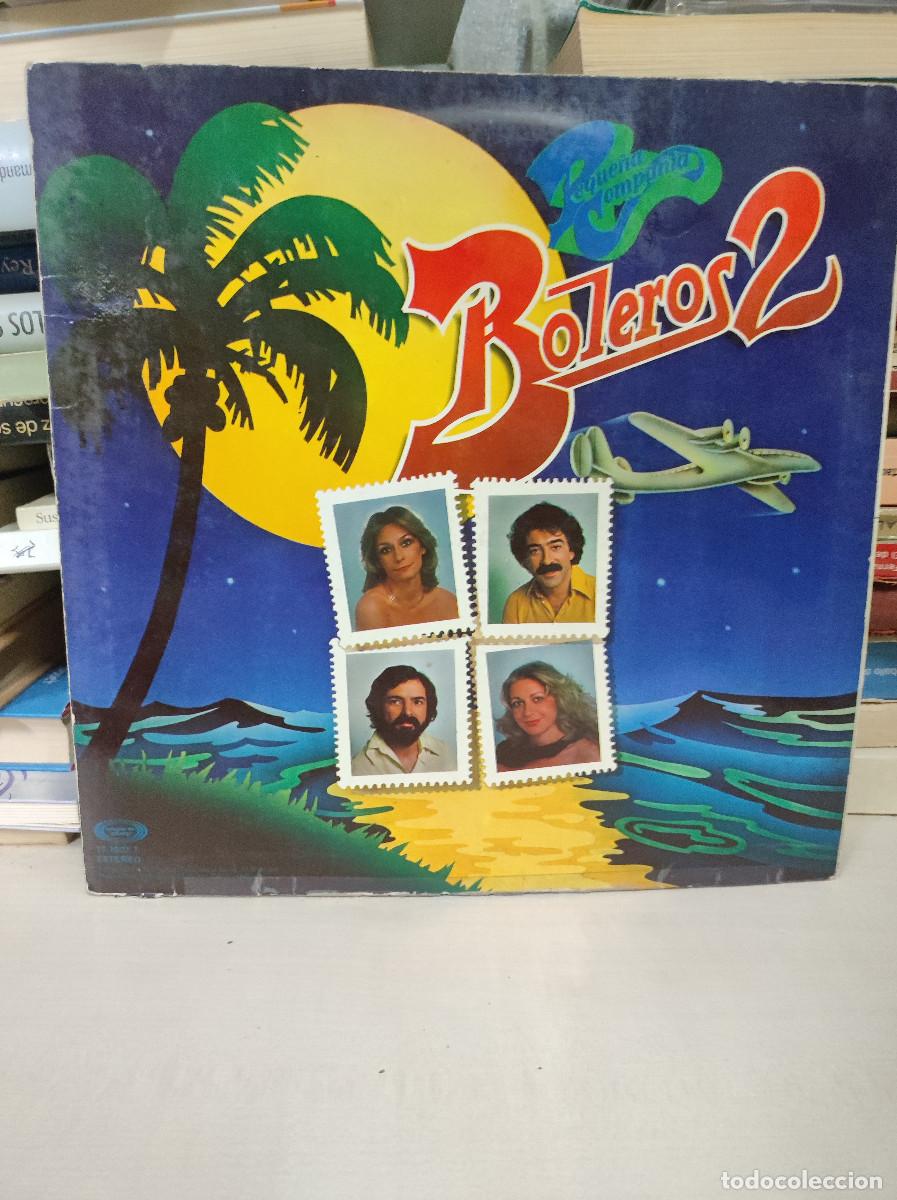 Discos de vinilo: Peque&ntilde;a Compa&ntilde;&iacute;a &ndash; Cha Cha Chas / Boleros 2 - Foto 2