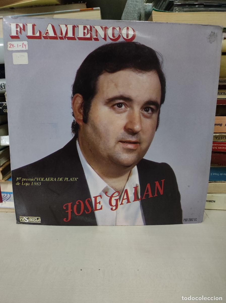 Discos de vinilo: Jose Galan &ndash; Flamenco - Foto 1