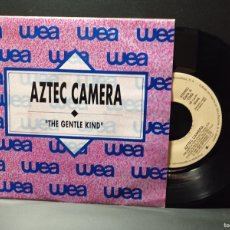 Discos de vinilo: AZTEC CAMERA THE GENTLE KIND SINGLE SPAIN PROMO 1990 PEPETO