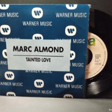 Discos de vinilo: ALMOND MARC TAINTED LOVE SINGLE 1993 SPAIN PROMO PEPETO