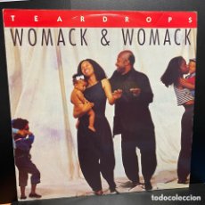 Discos de vinilo: WOMACK & WOMACK - TEARDROPS (12”)