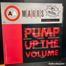 Discos de vinilo: M|A|R|R|S - PUMP UP THE VOLUME (12”, SINGLE)