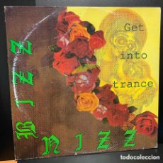 Discos de vinilo: BIZZ NIZZ - GET INTO TRANCE (12”, PROMO)