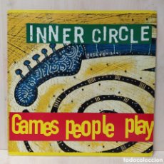 Discos de vinilo: INNER CIRCLE - GAMES PEOPLE PLAY (12”, MAXI)