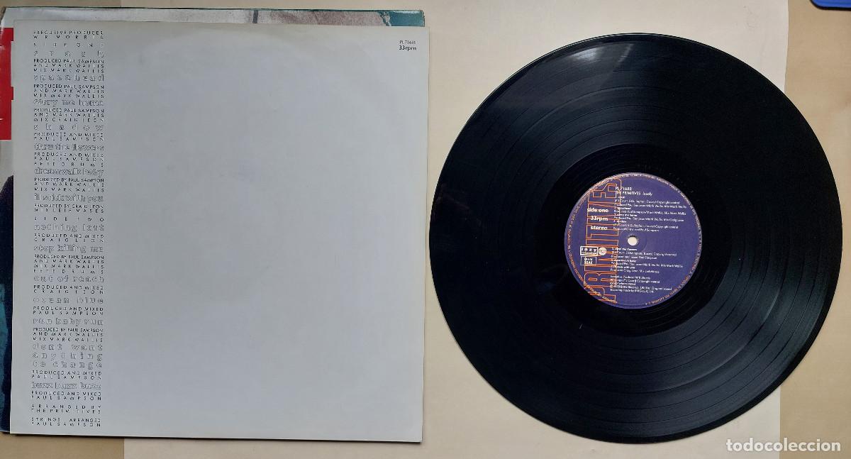 Discos de vinilo: THE PRIMITIVES &rdquo;LOVELY&rdquo; (76/88/1). - Foto 4