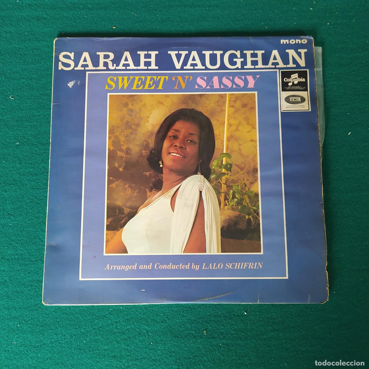 Discos de vinilo: Sarah Vaughan &ndash; Sweet N Sassy - Foto 1