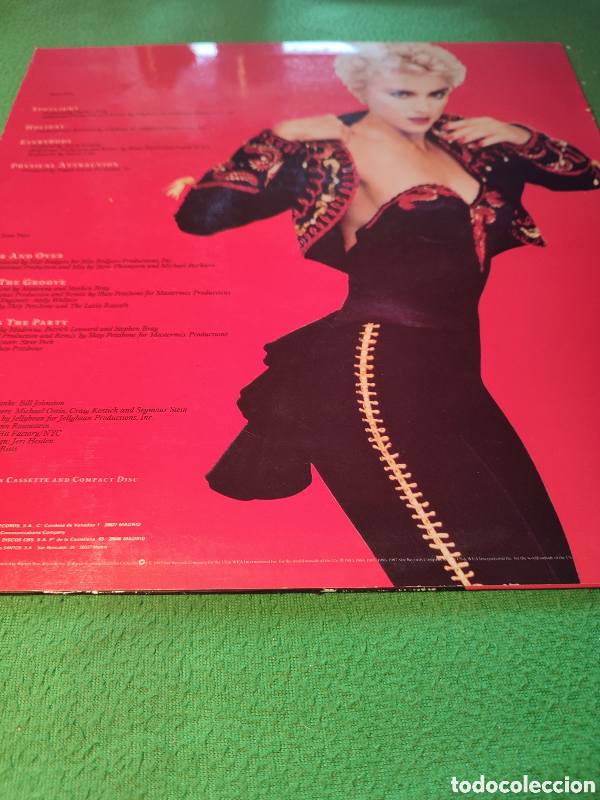 Discos de vinilo: Madonna - You can dance - Foto 2