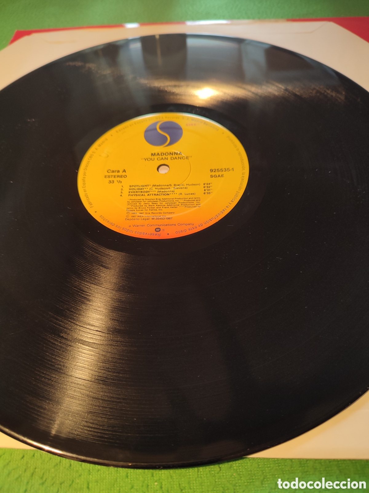 Discos de vinilo: Madonna - You can dance - Foto 3