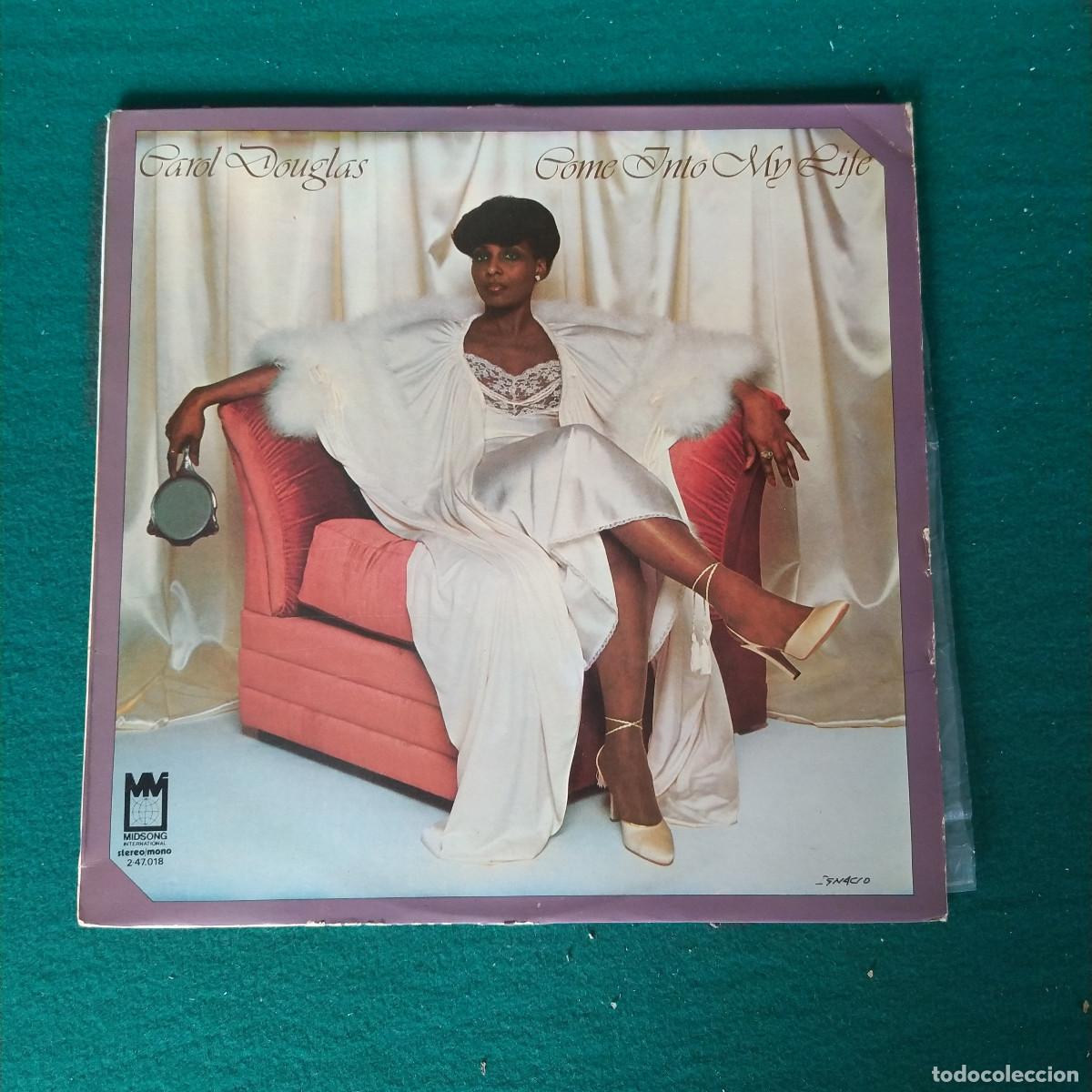 Discos de vinilo: Carol Douglas &ndash; Come Into My Life - Foto 1