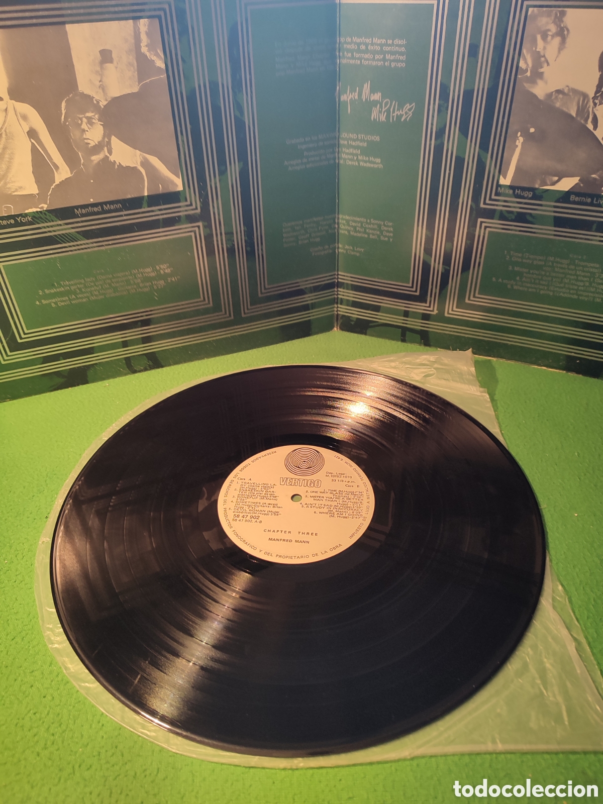 Discos de vinilo: Manfred Mann Chapter III - Same - Foto 2
