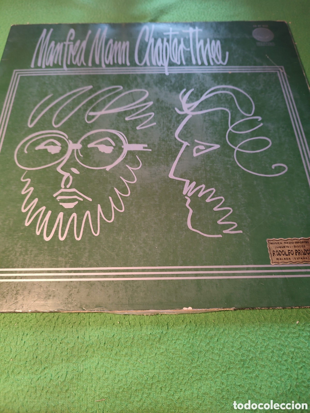 Discos de vinilo: Manfred Mann Chapter III - Same - Foto 1
